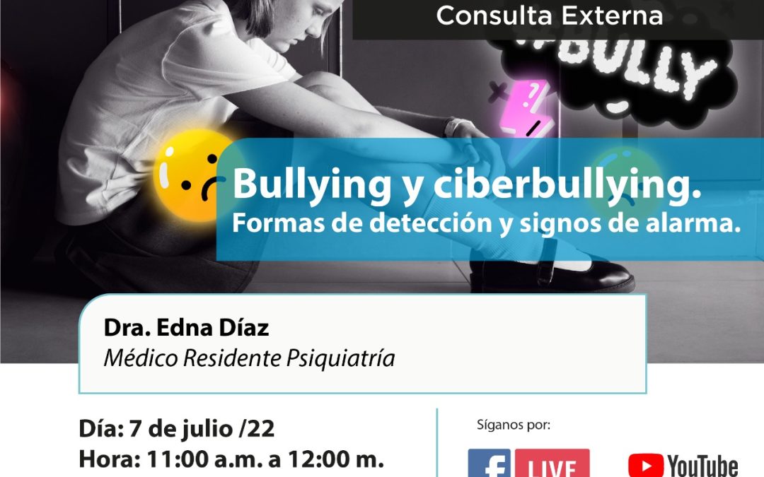 Bullying y ciberbullying formas de detección y signos de alarma