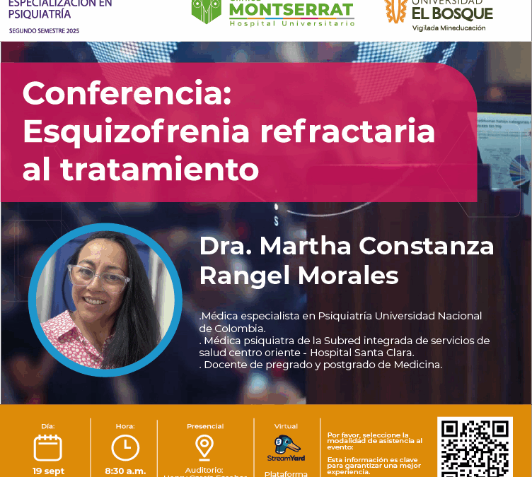 Esquizofrenia refractaria al tratamiento