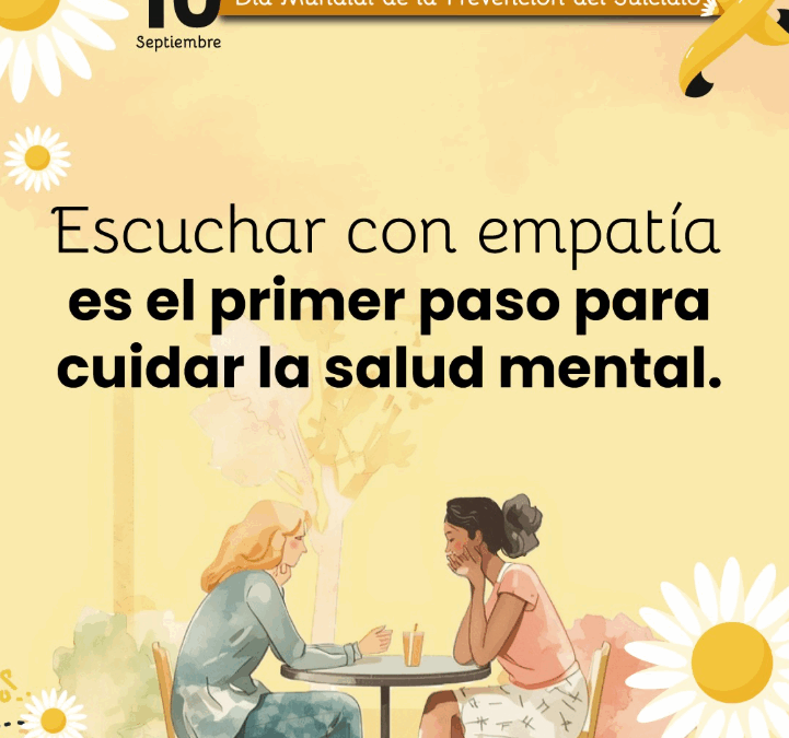 Día Mundial de la Prevención del Suicidio: conciencia, acompañamiento y esperanza