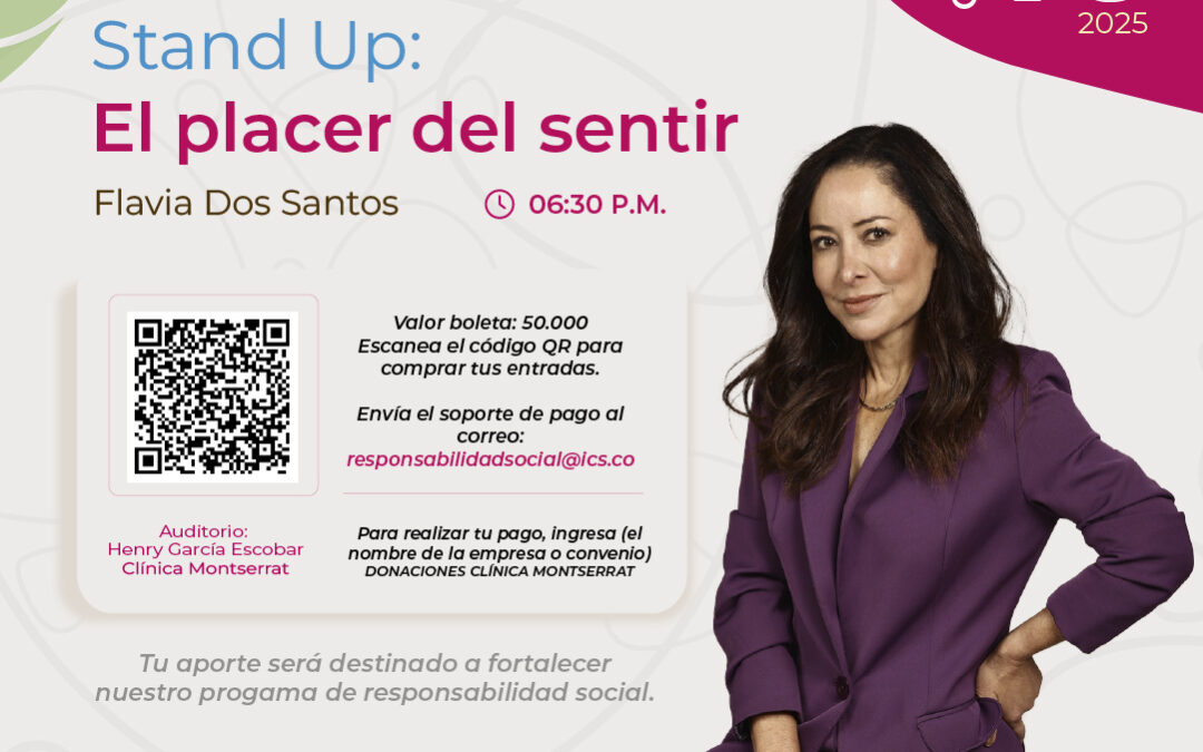 Stand Up: el placer del sentir