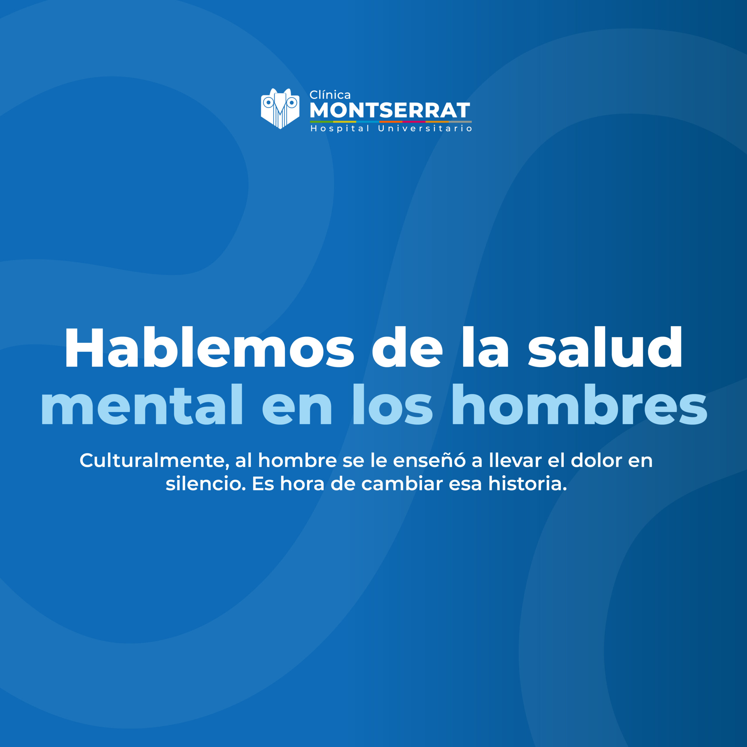 Hablemos de la salud mental de los hombres