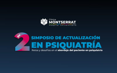 2.º Simposio de Actualización en Psiquiatría | Clínica Montserrat — Bogotá, 3 de julio