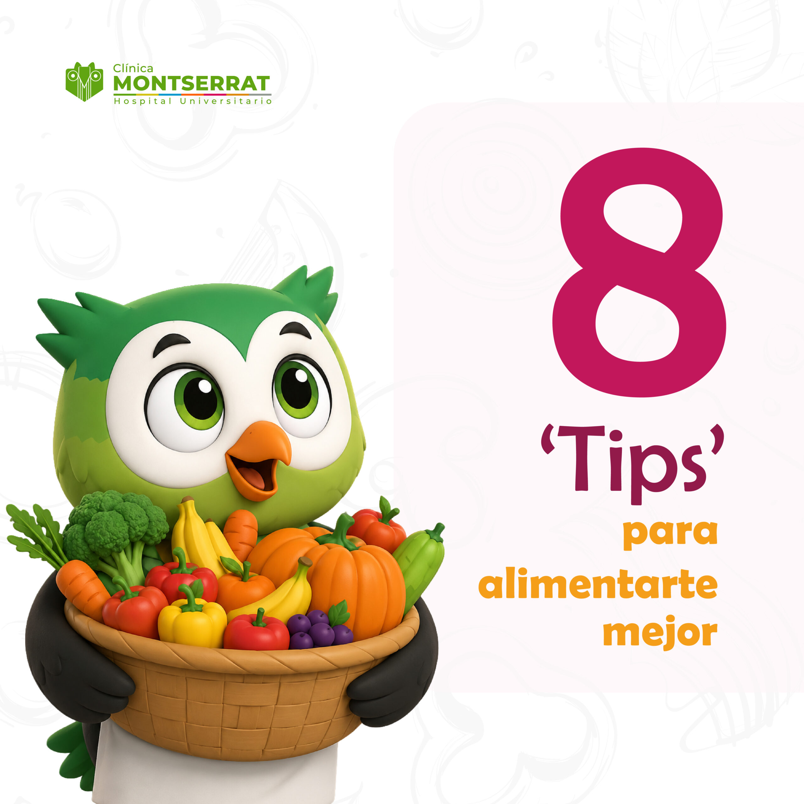 8 tips para alimentarte mejor